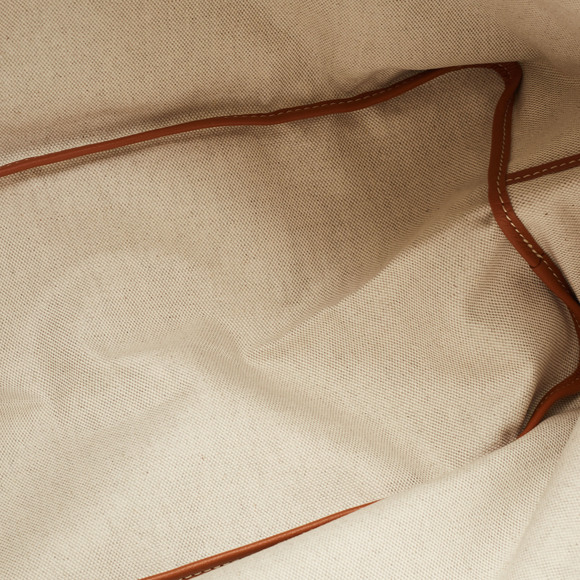 GOYARD Brown ine Coated Canvas and Leather Coeur Saint Louis GM Tote - Picture 7 of 8